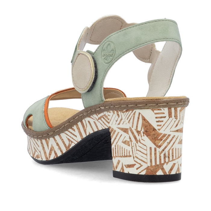 Rieker nu pieds 63876 multicolore6923602_3