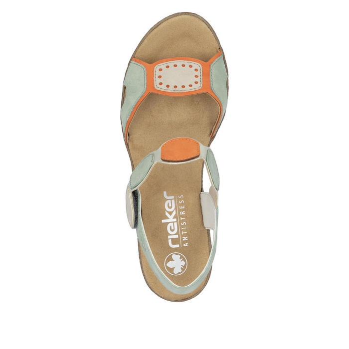 Rieker nu pieds 63876 multicolore6923602_4