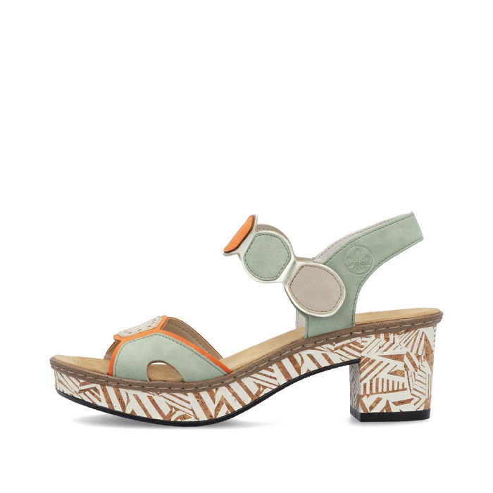 Rieker nu pieds 63876 multicolore6923602_5