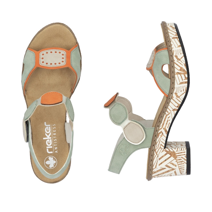 Rieker nu pieds 63876 multicolore6923602_6