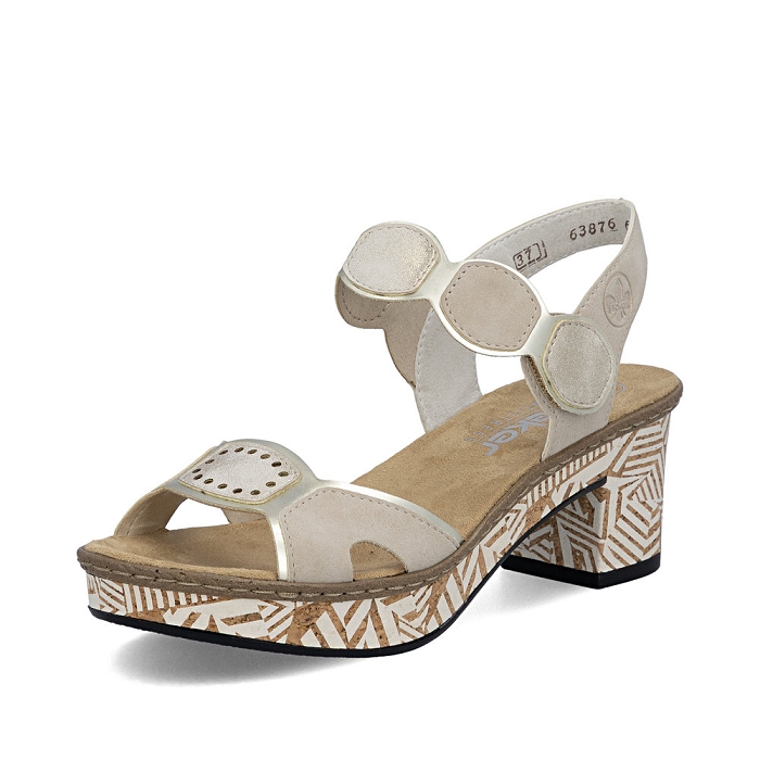 Rieker nu pieds 63876 beige