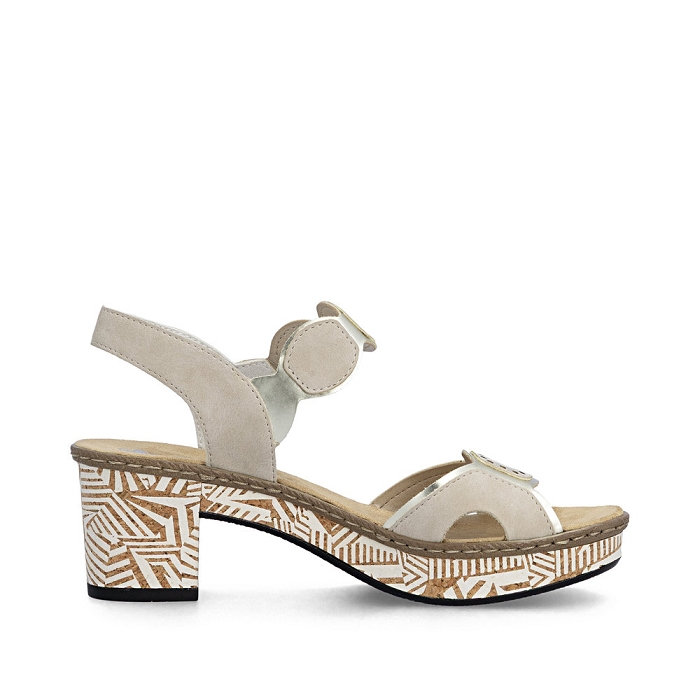 Rieker nu pieds 63876 beige6923603_2