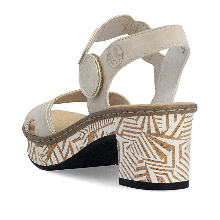 Rieker nu pieds 63876 beige6923603_3