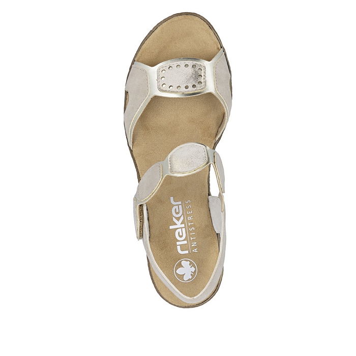 Rieker nu pieds 63876 beige6923603_4