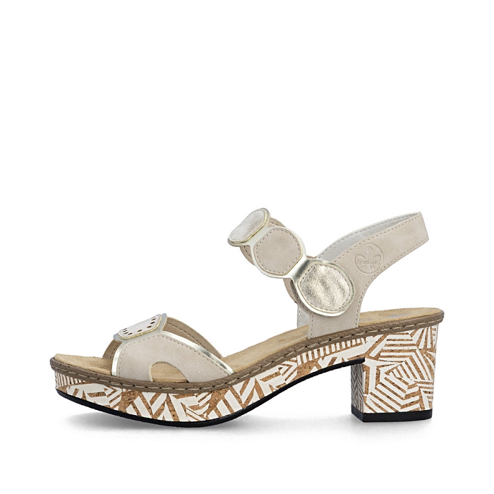 Rieker nu pieds 63876 beige6923603_5