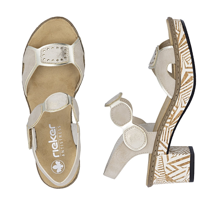 Rieker nu pieds 63876 beige6923603_6