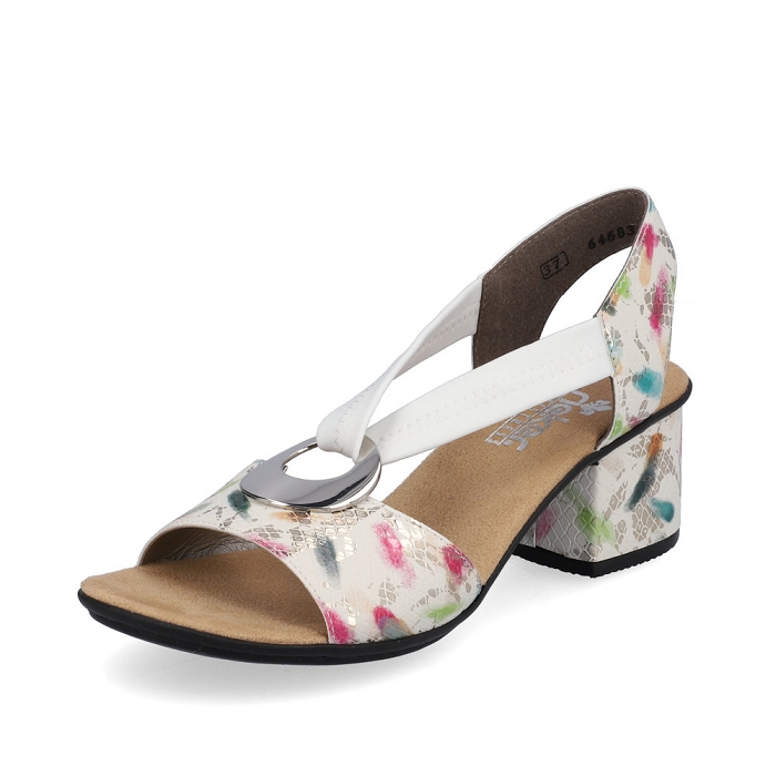 Rieker nu pieds 64683 blanc