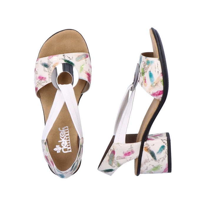 Rieker nu pieds 64683 blanc6924001_6