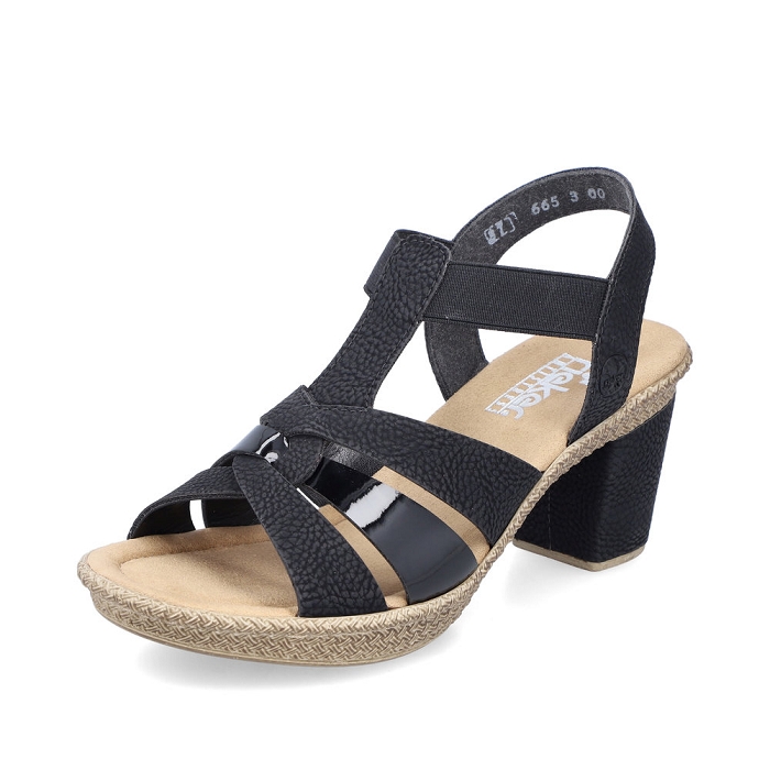 Rieker nu pieds 665k3 noir