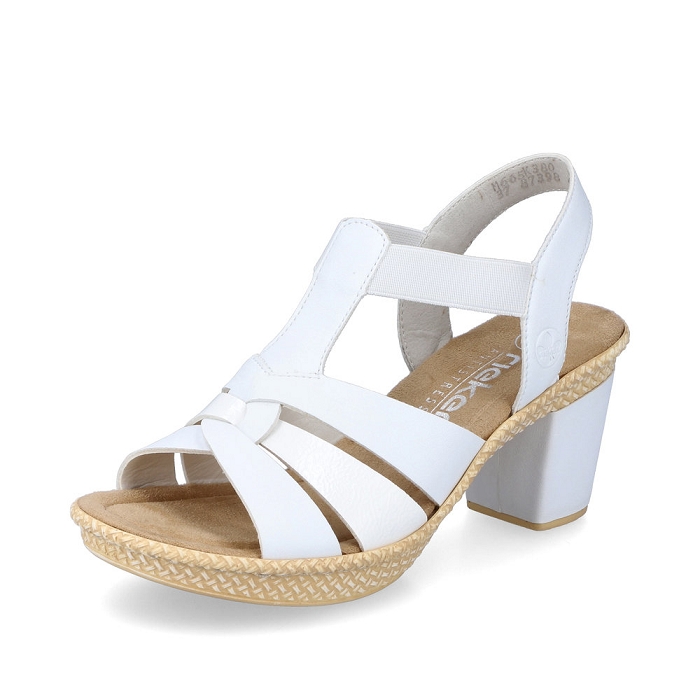 Rieker nu pieds 665k3 blanc