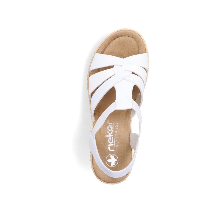 Rieker nu pieds 665k3 blanc6924303_4