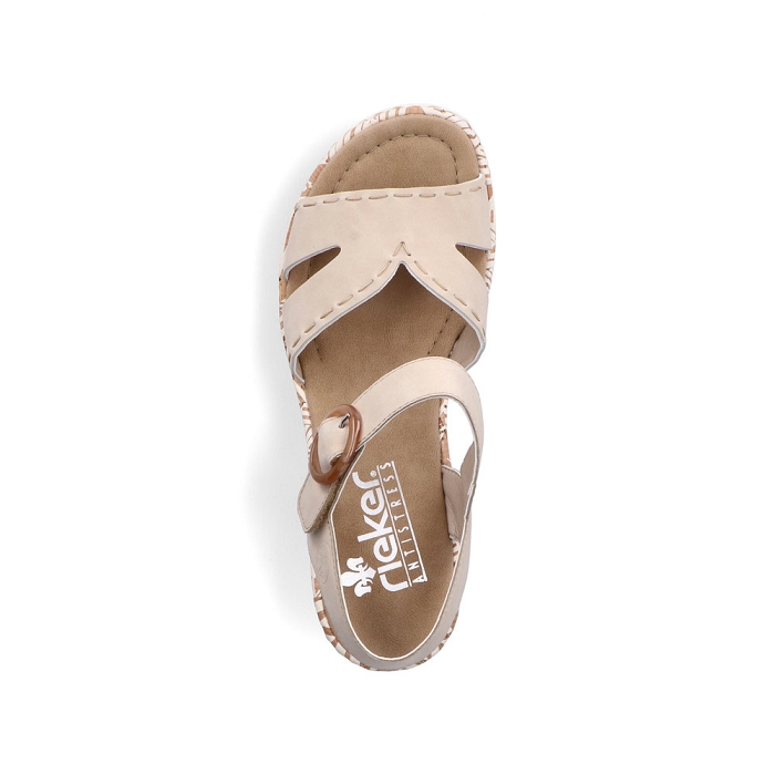 Rieker nu pieds 67173 beige6924401_4