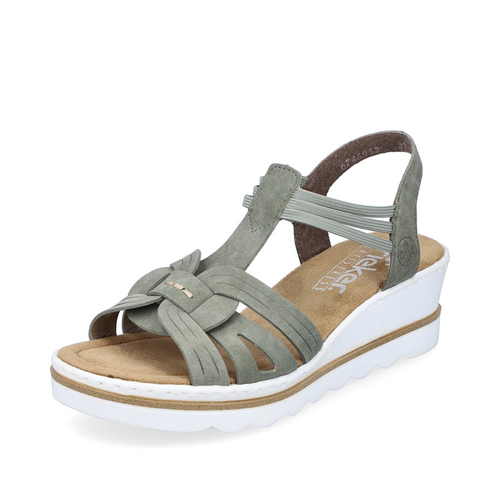 Rieker nu pieds 67459 vert