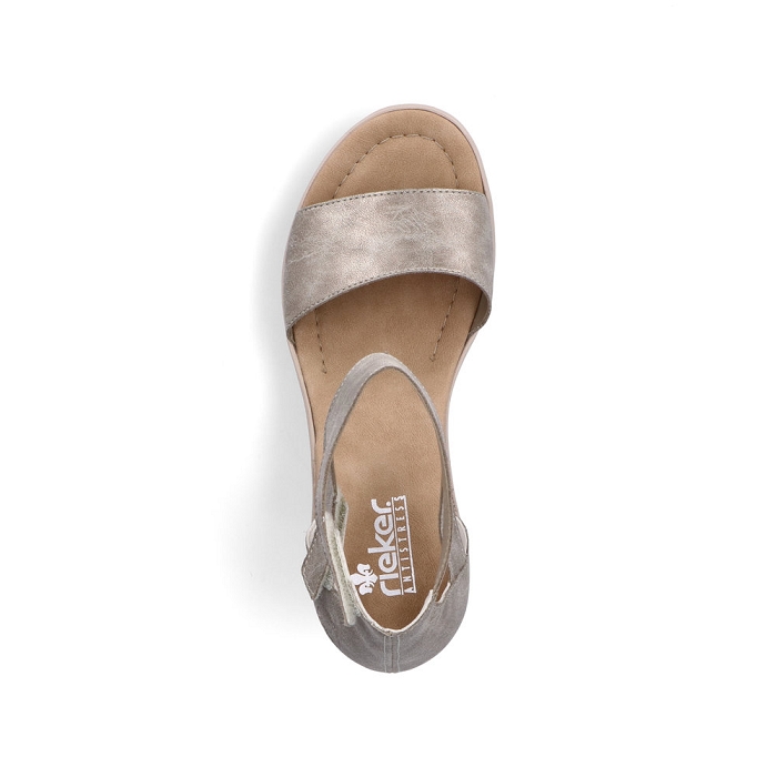 Rieker nu pieds 67542 beige6924701_4