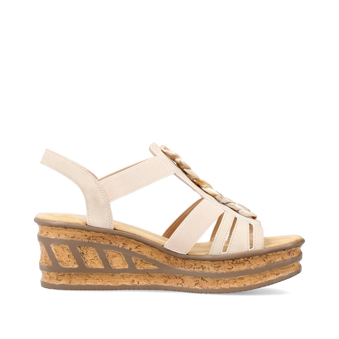 Rieker nu pieds 68159 beige6925001_2