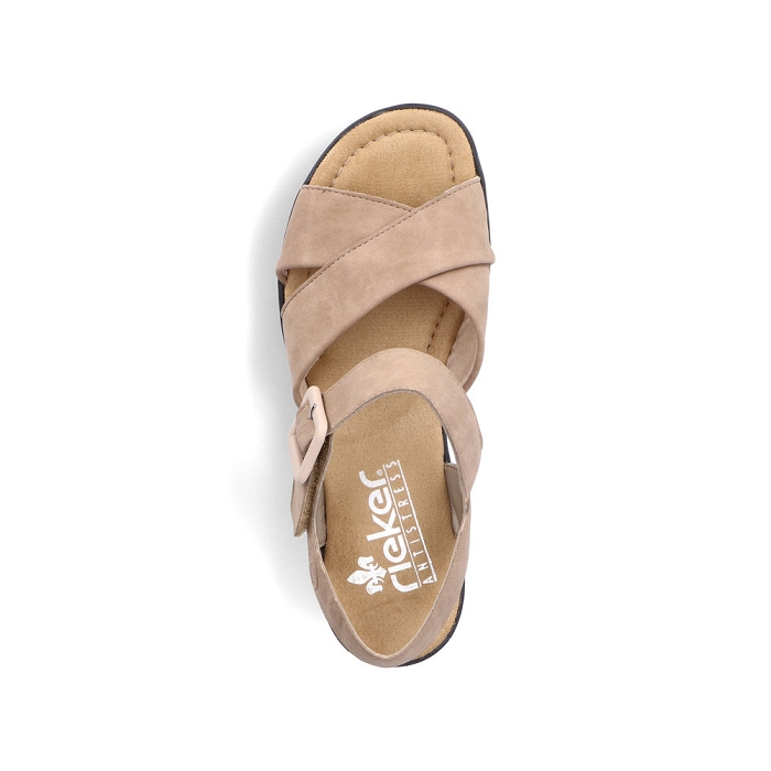 Rieker nu pieds 68163 beige6925101_4