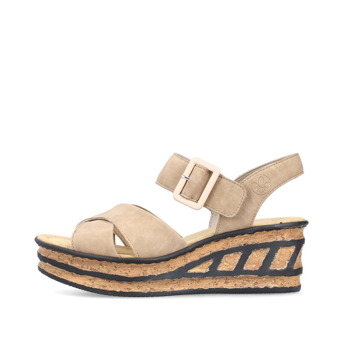 Rieker nu pieds 68163 beige6925101_5