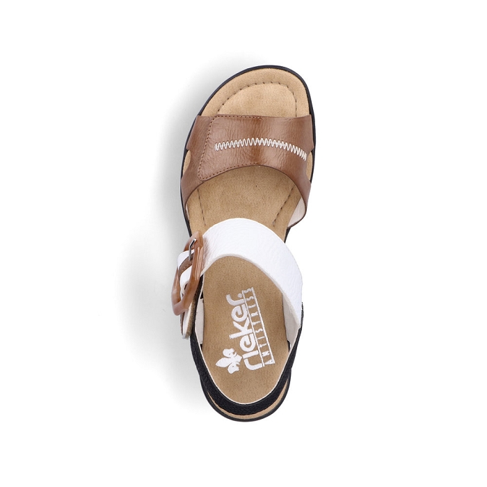 Rieker nu pieds 68176 beige6925202_4