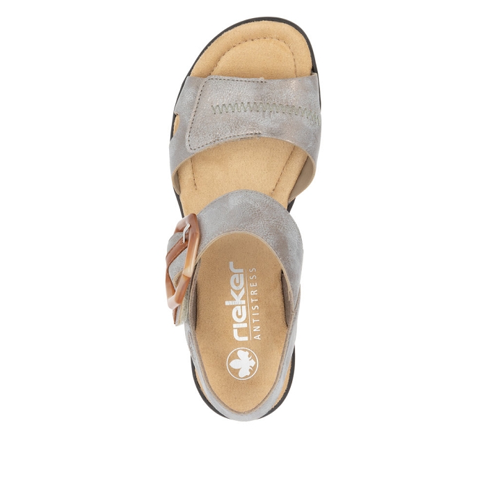 Rieker nu pieds 68176 gris6925205_4