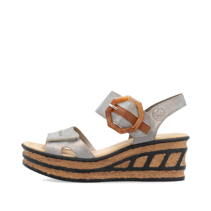 Rieker nu pieds 68176 gris6925205_5