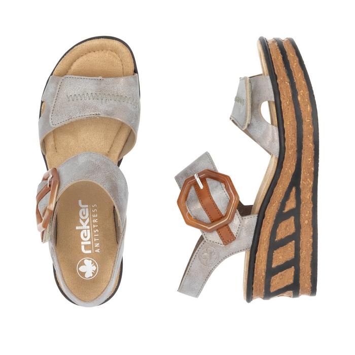 Rieker nu pieds 68176 gris6925205_6