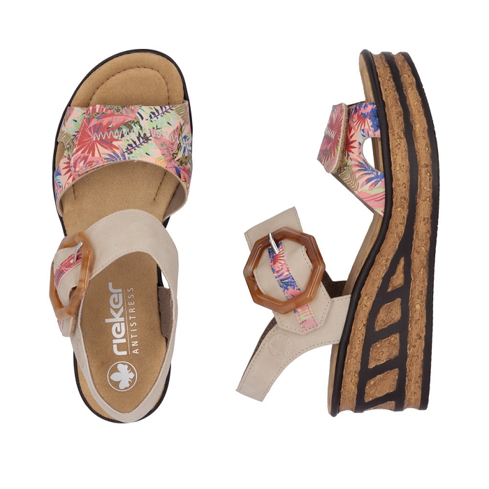 Rieker nu pieds 68176 multicolore6925206_6