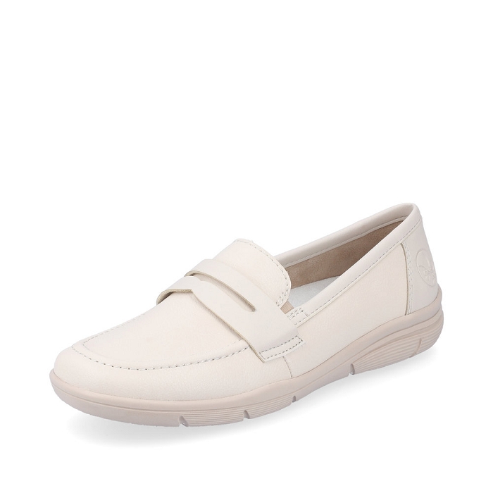 Rieker mocassin l7455 beige