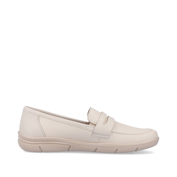 Rieker mocassin l7455 beige6925701_2