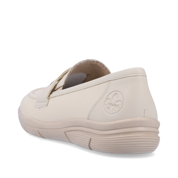 Rieker mocassin l7455 beige6925701_3