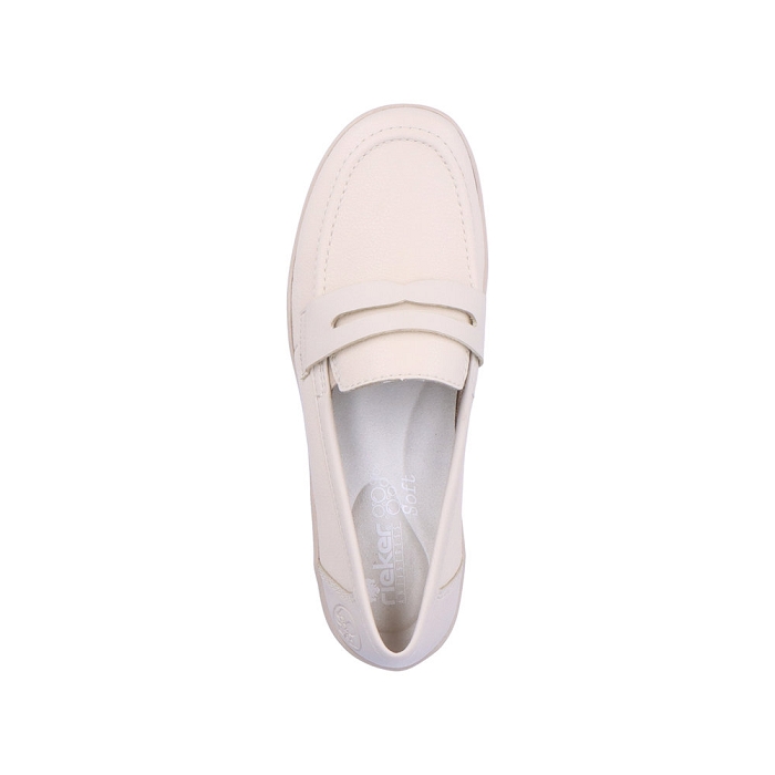 Rieker mocassin l7455 beige6925701_4