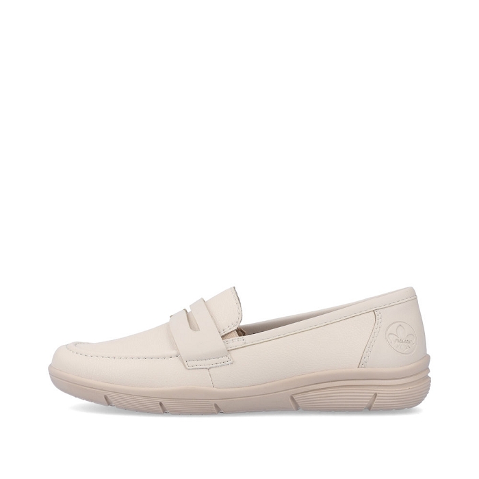 Rieker mocassin l7455 beige6925701_5