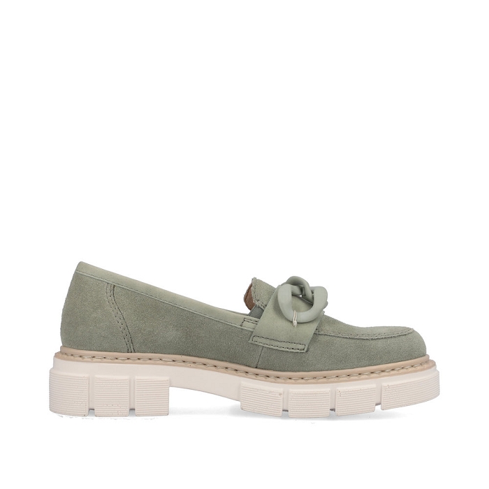 Rieker mocassin m3867 vert6926201_2