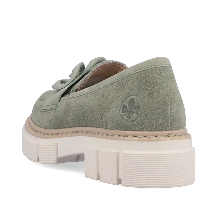 Rieker mocassin m3867 vert6926201_3