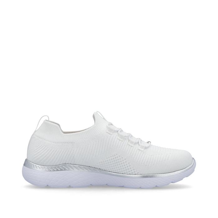 Rieker basket m5074 blanc6926303_2