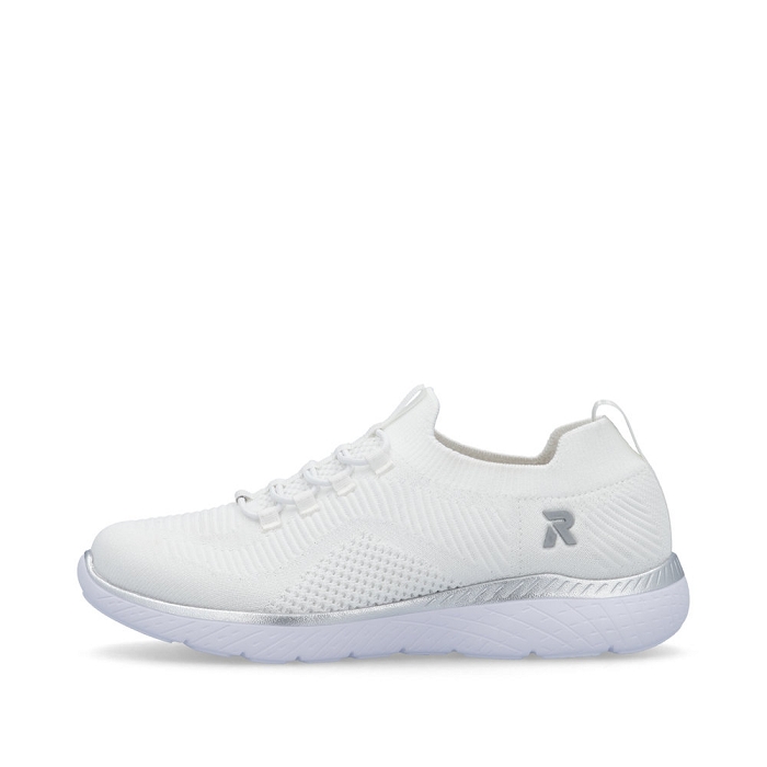 Rieker basket m5074 blanc6926303_5
