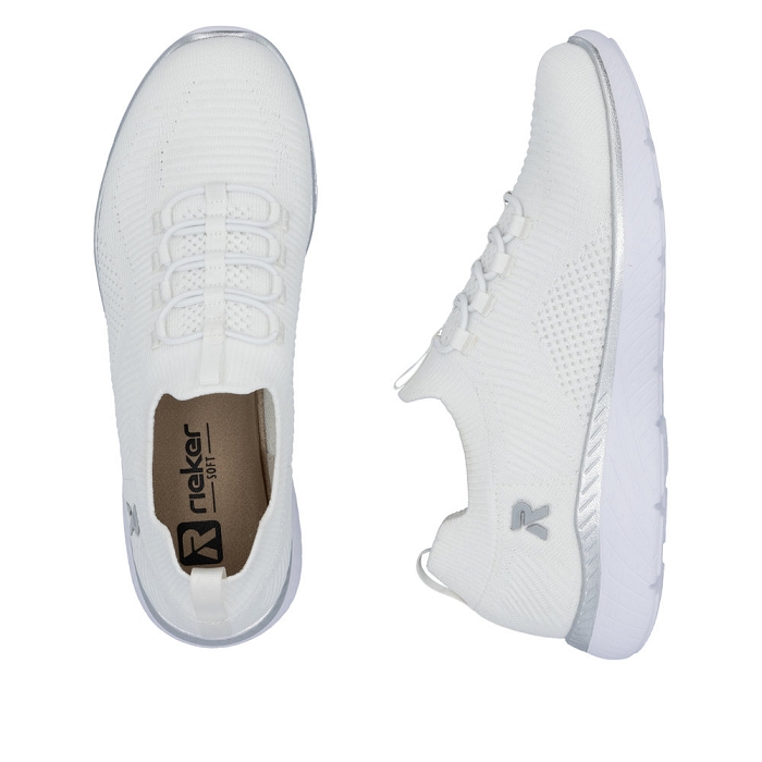 Rieker basket m5074 blanc6926303_6