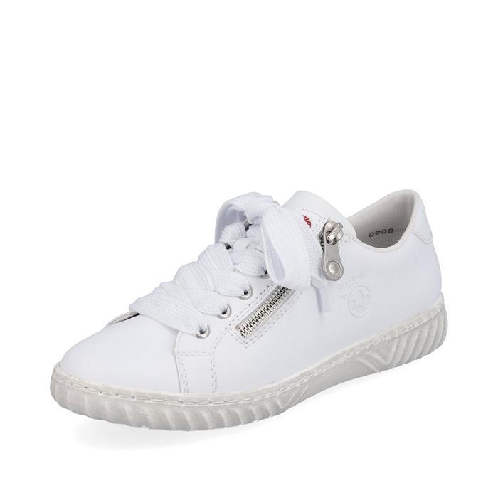 Rieker basket n0900 blanc