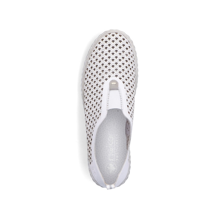 Rieker mocassin n0965 blanc6926601_4