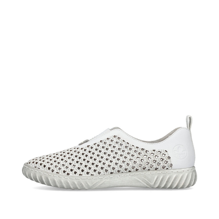 Rieker mocassin n0965 blanc6926601_5