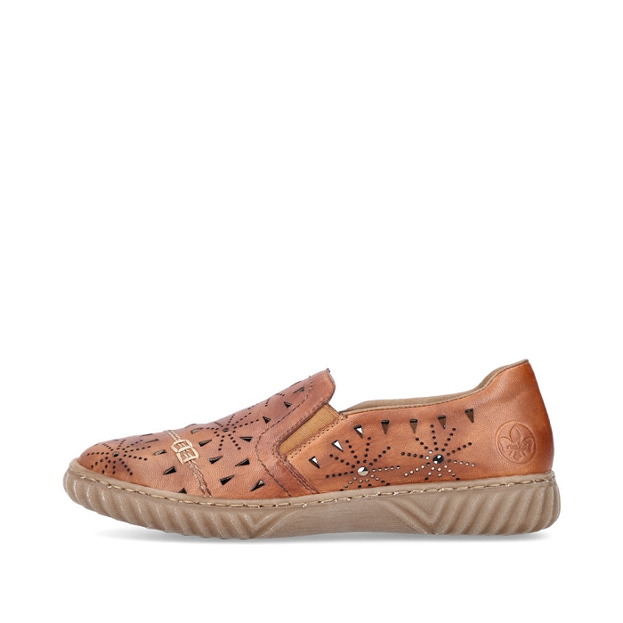 Rieker mocassin n0967 brun6926701_5