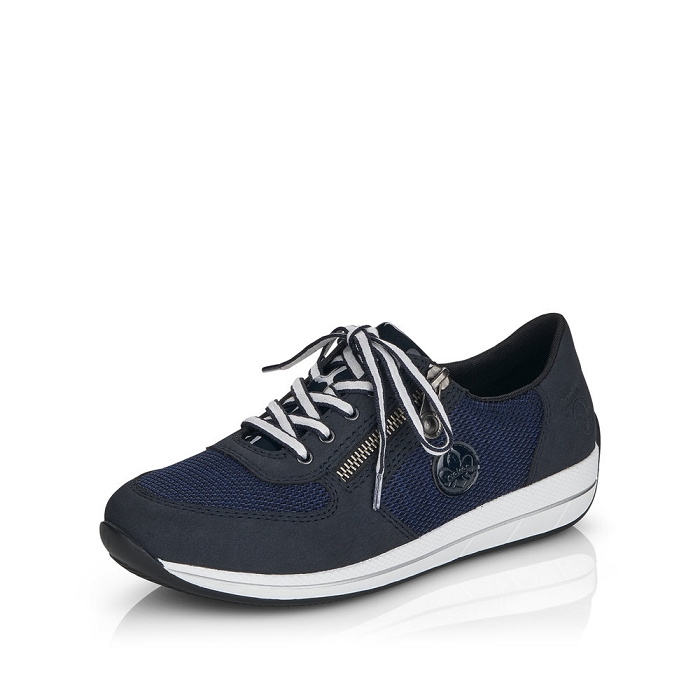 Rieker basket n1111 bleu