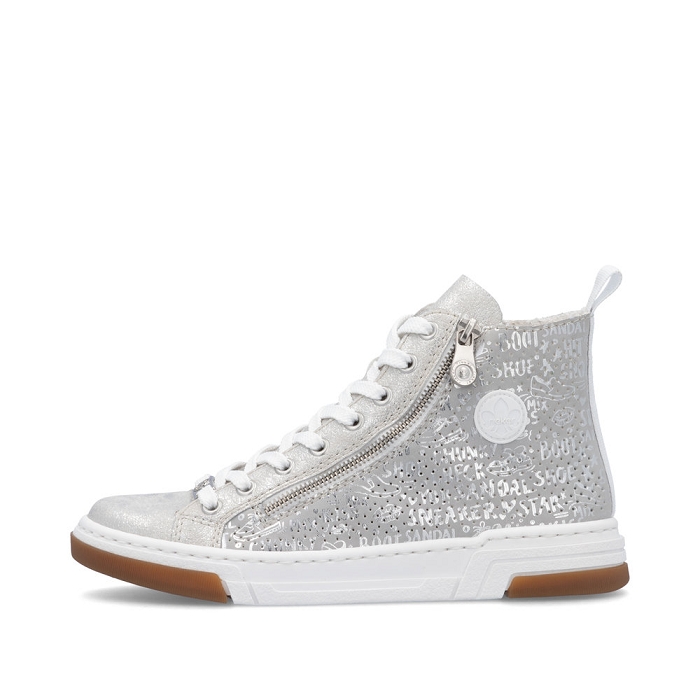 Rieker basket n3945 gris6926901_5