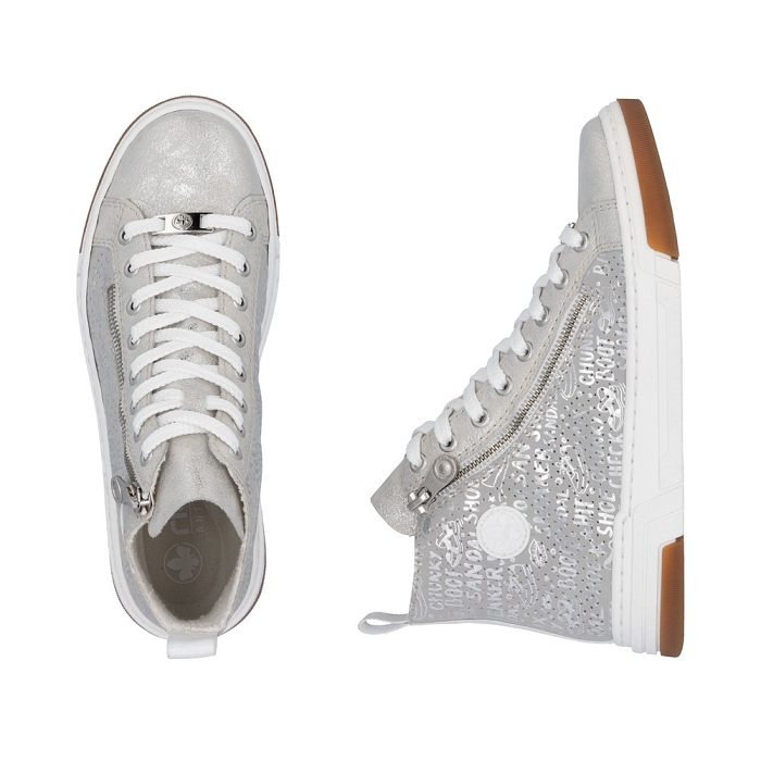 Rieker basket n3945 gris6926901_6