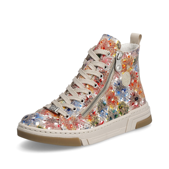 Rieker basket n3945 multicolore