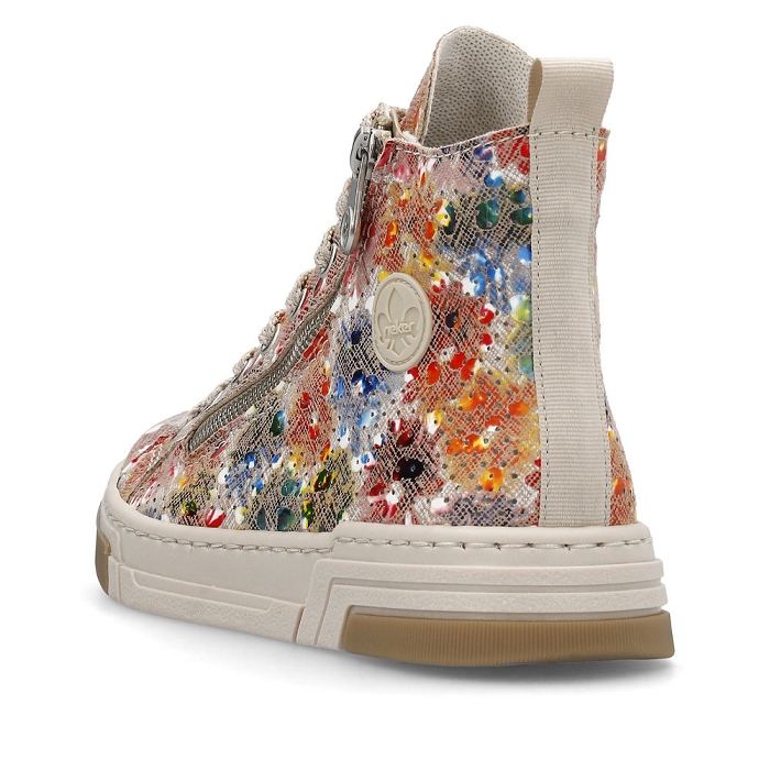 Rieker basket n3945 multicolore6926902_3