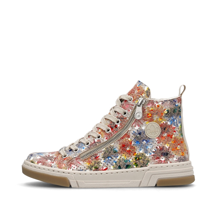Rieker basket n3945 multicolore6926902_5