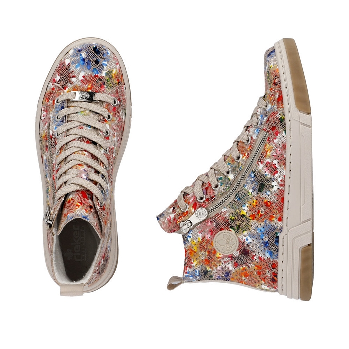 Rieker basket n3945 multicolore6926902_6