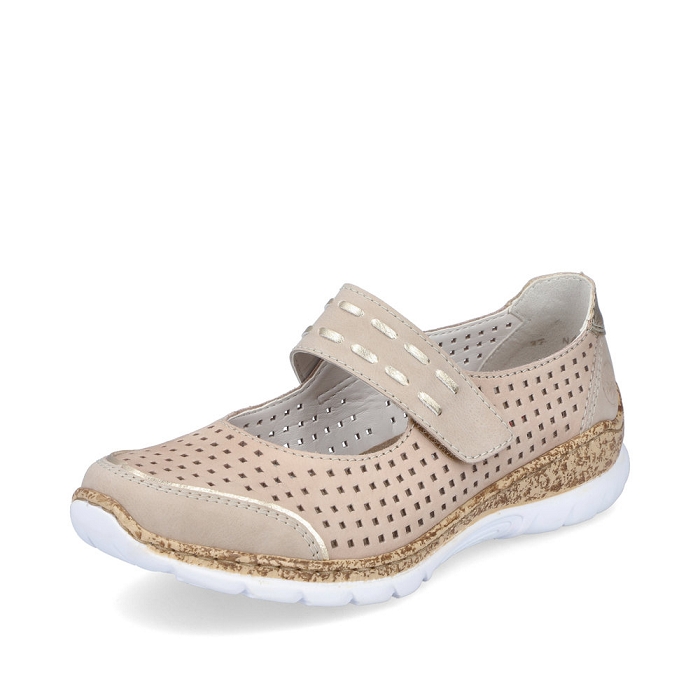 Rieker ballerine n4257 beige