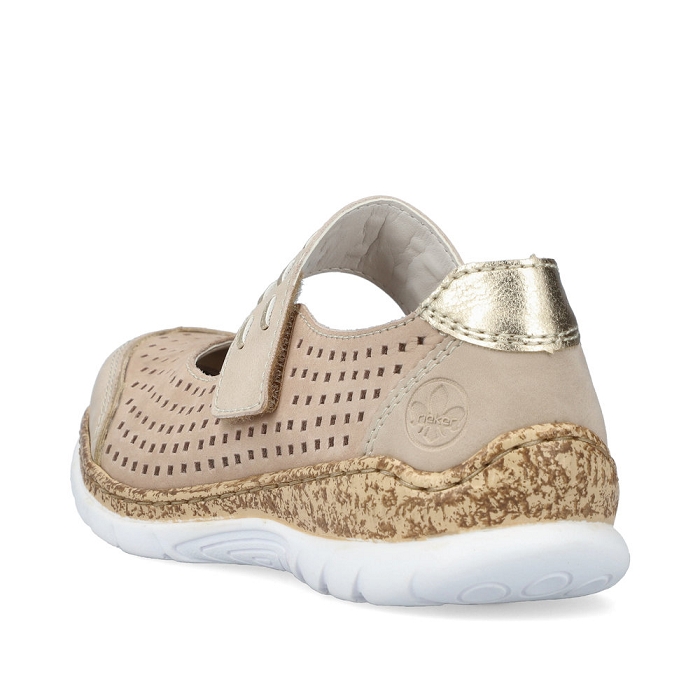 Rieker ballerine n4257 beige6927001_3