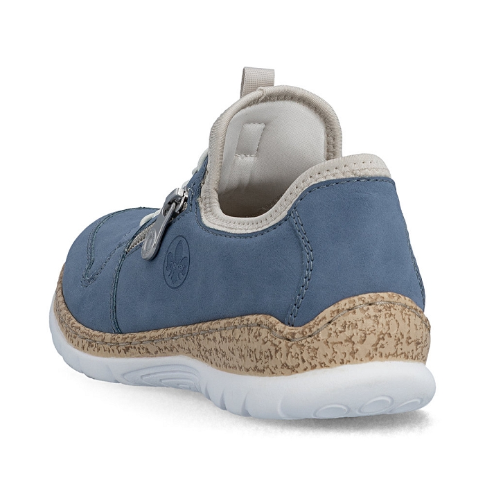 Rieker basket n42g0 bleu6927202_3